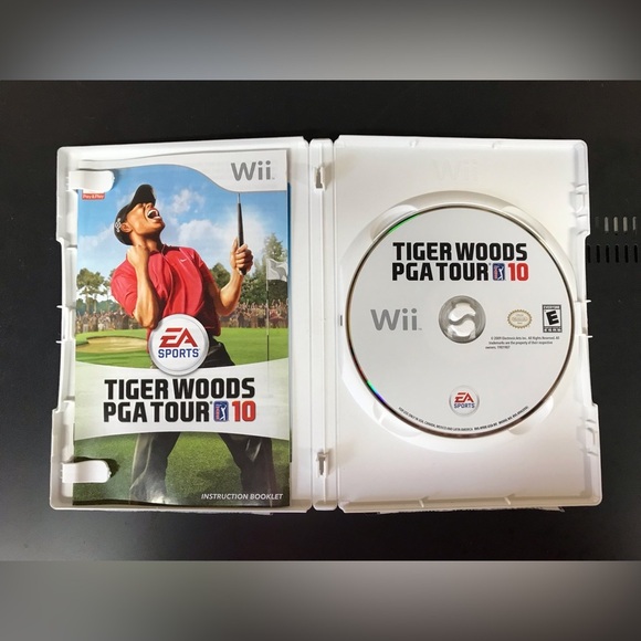 Tiger Woods PGA Tour 10 Wii - Picture 2 of 2